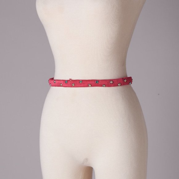 Vintage 1970s Circus Costume Belt main image 4